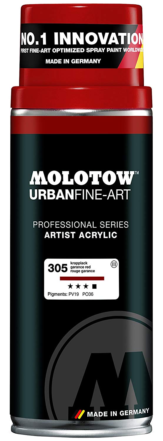 Professional Series Artist Acrylic (400Ml) Garance Red - Al Masam Stationery LLC