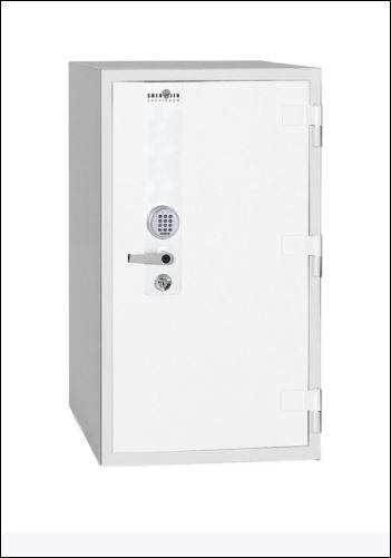SHINJIN FIREPROOF SAFE MODEL GB-T865 Locking:  Keylock + Electronic Lock - Al Masam Stationery LLC