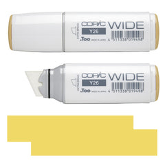 Y26 Copic Wide Marker - COP WIDEY26 - Al Masam Stationery LLC