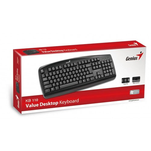 Keyboard  (Usb) - GENIUS - Al Masam Stationery LLC Main image