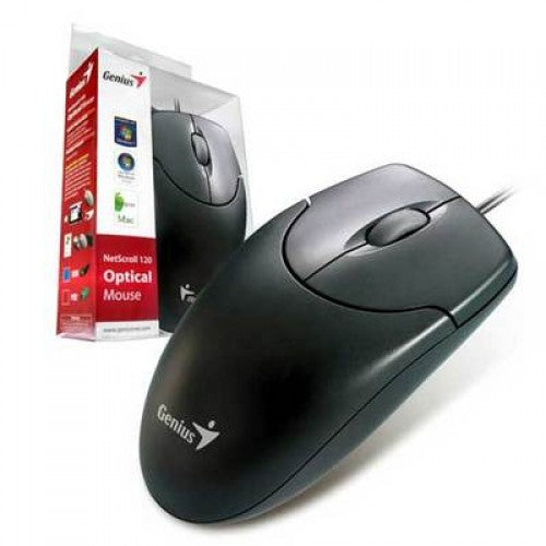 Mouse - Genius Optical (USB) - Al Masam Stationery LLC Main image