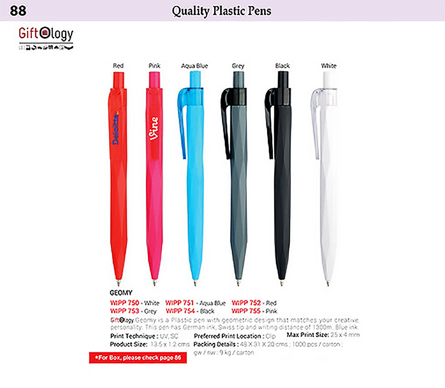 AMS-WIPP 751 - GEOMY - Ball Pen - Al Masam Stationery LLC