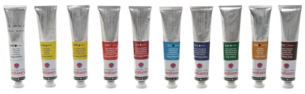 Daler Rowney Georgian Oil Mixable Oil Introduction Set - Al Masam Stationery LLC