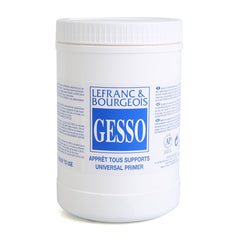 Lefranc & Bourgeois Gesso 1 ltr Jar - Al Masam Stationery LLC