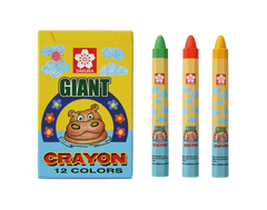 SAKURA GIANT CRAYON - Al Masam Stationery LLC