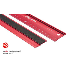 Transotype - Non Slip Aluminium Cutting Ruler -30 X 3.5 Cm - Al Masam Stationery LLC