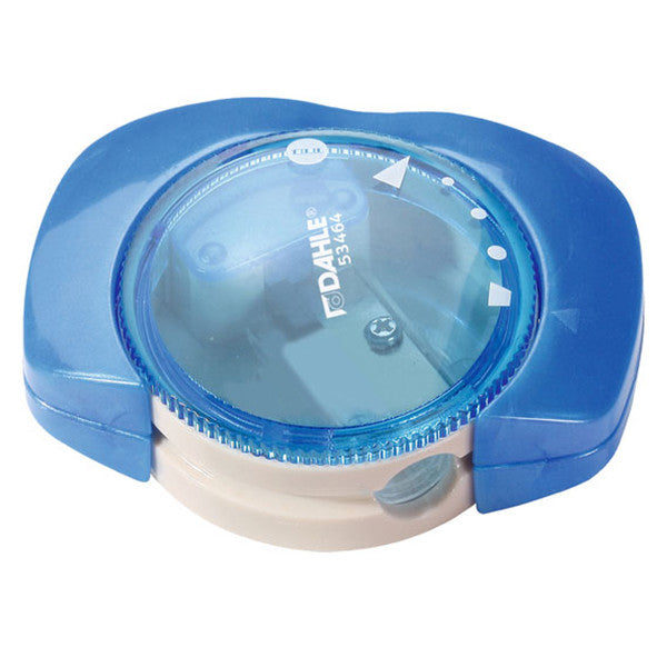 Dahle Canister Sharpener Blue 8 Mm Blister Pack - DHL 53464-02043 - Al Masam Stationery LLC Main image