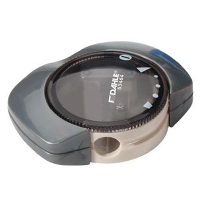 Dahle Canister Sharpener Grey 8 Mm Blister Pack - DHL 53464-02044 - Al Masam Stationery LLC Main image