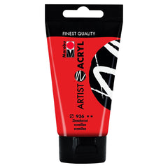 Marabu Artist Acryl, 936 vermilion, 75 ml