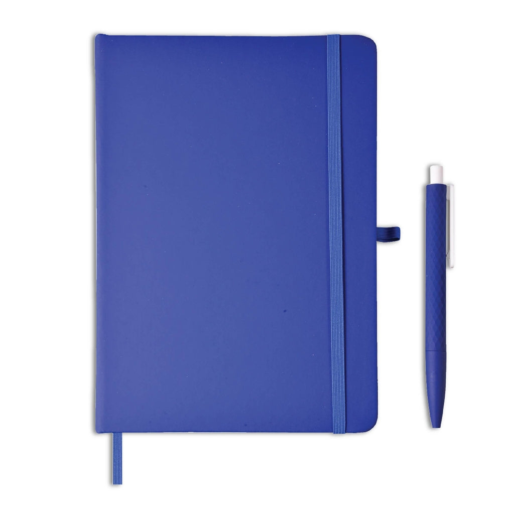 Giftology Libellet – A5 Notebook with Pen Set (Royal Blue) - Al Masam Stationery LLC Main image