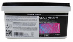 Daler Rowney Glaze Medium Gloss Acrylic Medium - Al Masam Stationery LLC