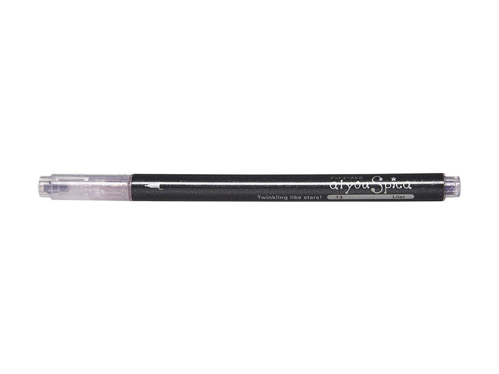 Glitter Pen 1St Lilac - Al Masam Stationery LLC