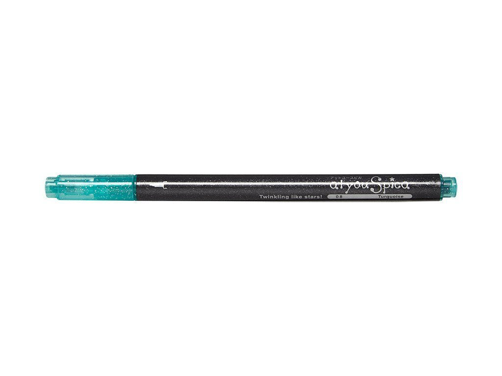Glitter Pen 1St Turpuoise - Al Masam Stationery LLC