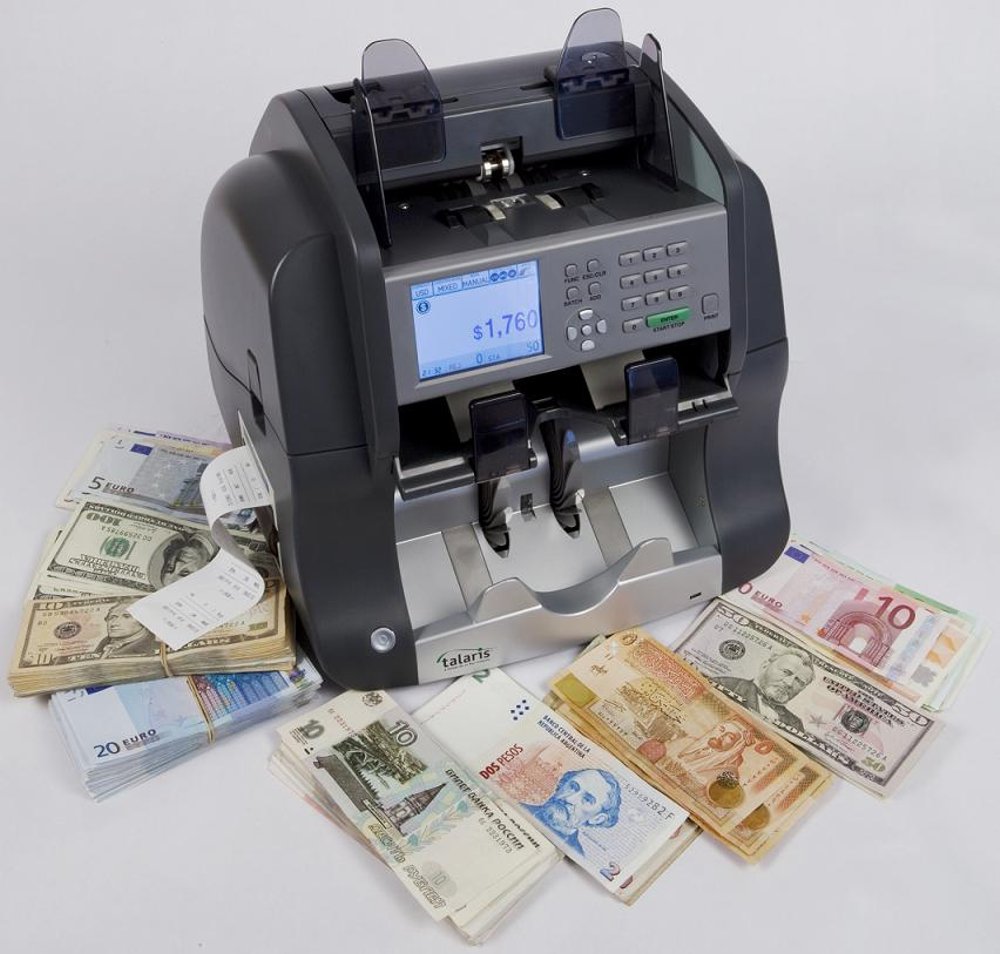 FRICTION/ CIS CASH COUNTING MACHINE NTEGRA - Al Masam Stationery LLC