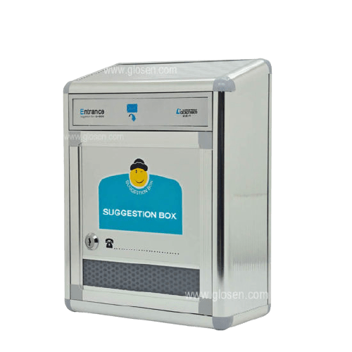 Glosen Suggestion Box with Lock - Al Masam Stationery LLC