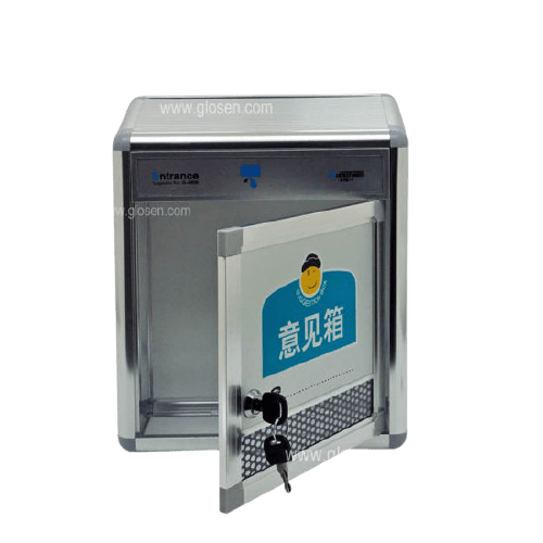 Glosen Suggestion Box with Lock - Al Masam Stationery LLC