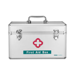 Glosen First Aid Box/Medicine Storage with Lock - Al Masam Stationery LLC