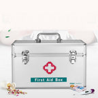 Glosen First Aid Box/Medicine Storage with Lock - Al Masam Stationery LLC
