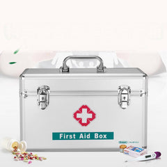 Glosen First Aid Box/Medicine Storage with Lock - Al Masam Stationery LLC