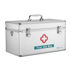 Glosen First Aid Box/Medicine Storage with Lock - Al Masam Stationery LLC