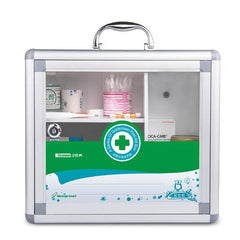 Glosen First Aid Box/Medicine Storage with Lock - Al Masam Stationery LLC