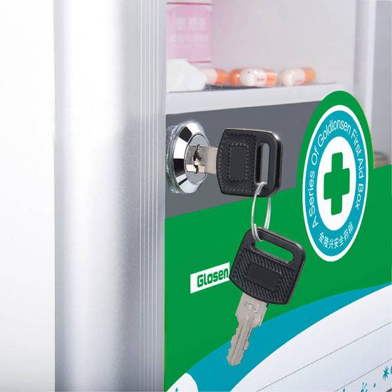 Glosen First Aid Box/Medicine Storage with Lock Secondary image