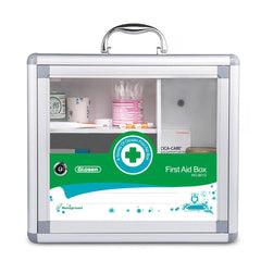 Glosen First Aid Box/Medicine Storage with Lock - Al Masam Stationery LLC