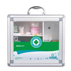 Glosen First Aid Box/Medicine Storage with Lock - Al Masam Stationery LLC