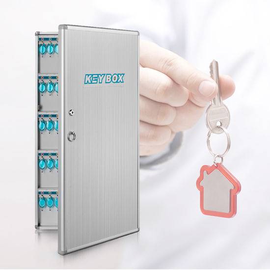 Glosen Small Key Cabinet 120Keys - Al Masam Stationery LLC