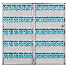 Glosen Small Key Cabinet 120Keys - Al Masam Stationery LLC