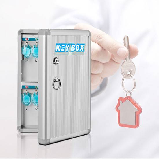 Glosen Small Key Cabinet 24Keys - Al Masam Stationery LLC