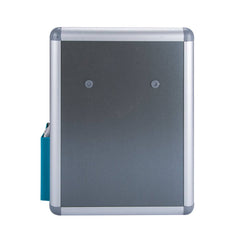 Glosen Aluminum wall mount suggestion box/donation box with Lock - Al Masam Stationery LLC