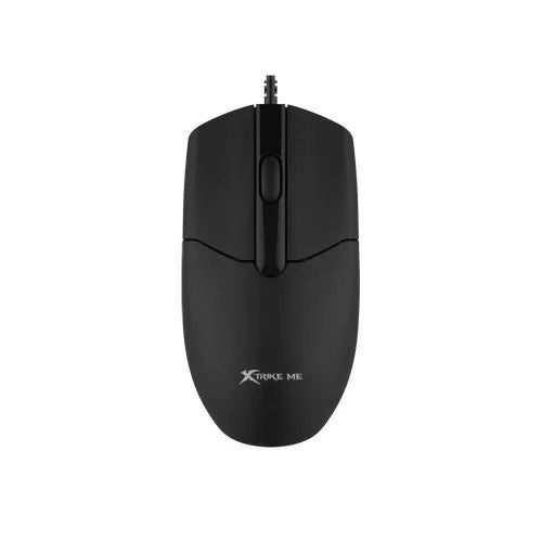 XTRIKE ME GM-124 Black Wired Mouse - Al Masam Stationery LLC