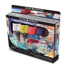 Georgian Oil Color MIXING SET - Al Masam Stationery LLC