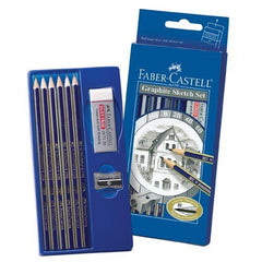 Gold Faber Degree Pencil Set Graphite Sketch Set - Al Masam Stationery LLC