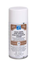 Lefranc & Bourgeois Gouache Varnish 200ml Spray - Al Masam Stationery LLC