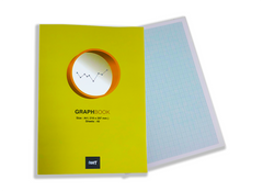 Graph Book A4 size 40sheets - Al Masam Stationery LLC