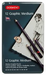 Derwent Graphic Designer Medium Pencil - Al Masam Stationery LLC
