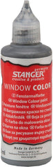 STANGER Window Colour paint 80, ml GRAY - Al Masam Stationery LLC