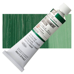 Holbein Artists Oil Colors Permanent Green 40ml