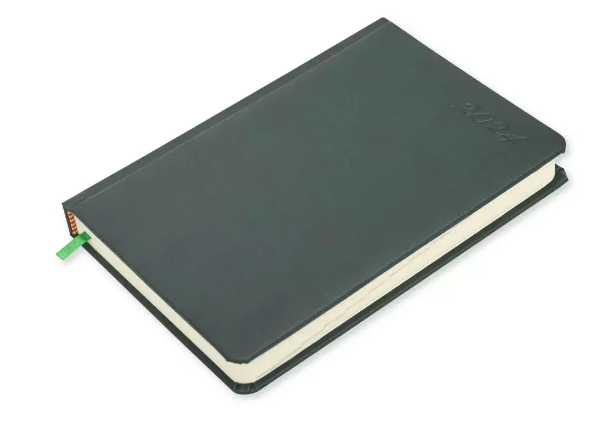 FIS A4 Diary 2024 (Arabic/English) Green - Al Masam Stationery LLC