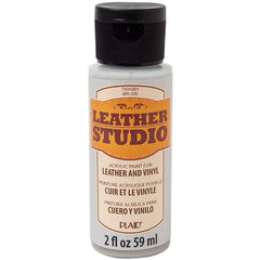 Leather Studio Paint Grey 2 Oz. - Al Masam Stationery LLC