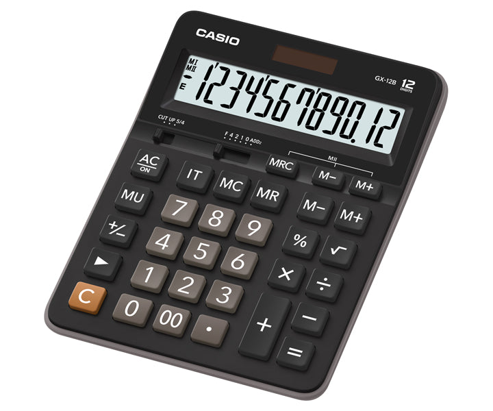 Casio Calculator Model : GX-12B - Al Masam Stationery LLC Main image