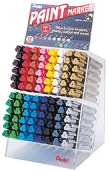 Pentel MMP20 Paint Marker 4.0mm Display of 108 Pcs - Al Masam Stationery LLC