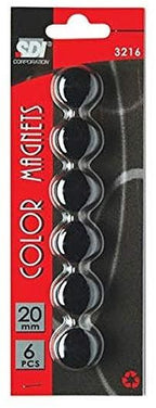 Hand Colour Magnets 20mm - Al Masam Stationery LLC