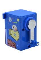 Hand Pencil Sharpener-0152 with clamp - Al Masam Stationery LLC