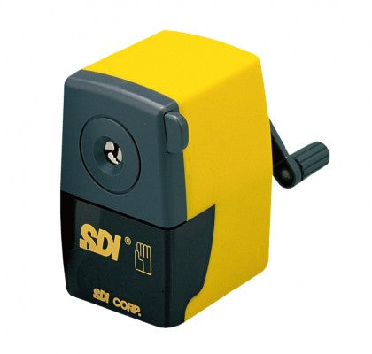 Hand Pencil Sharpener 0150 with clamp - Al Masam Stationery LLC Main image