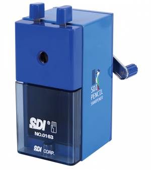 Hand Pencil Sharpener-0163 with clamp - Al Masam Stationery LLC Main image