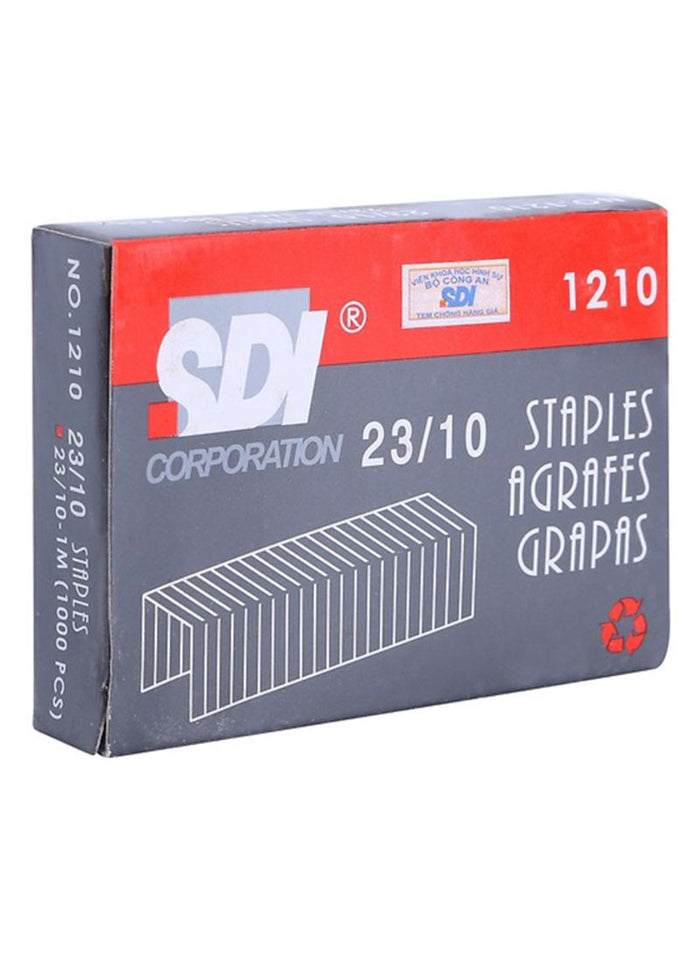 Hand Heavy Duty Staple pins 23/10 50-70sheet - Al Masam Stationery LLC