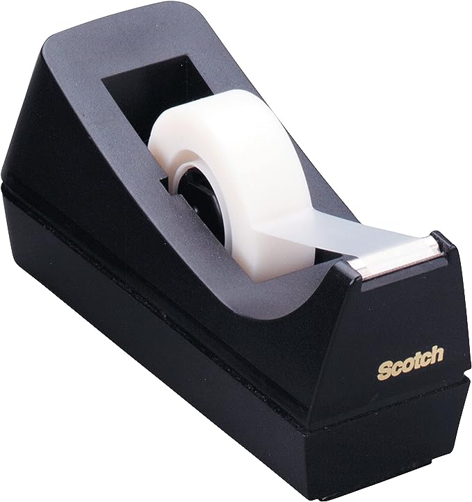 Hand Tape Dispenser 3" & 1" Tape - Al Masam Stationery LLC Main image